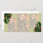 3 images Cartes photos de Noël (Devant / Derrière)