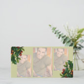 3 images Cartes photos de Noël (Debout devant)