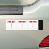 3-in-1 JML Communications Logo Square Stickers (En voiture)