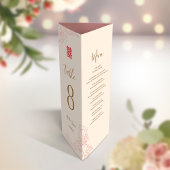 3 in 1 Tafelnummer, Menu & Afbeelding Kaart