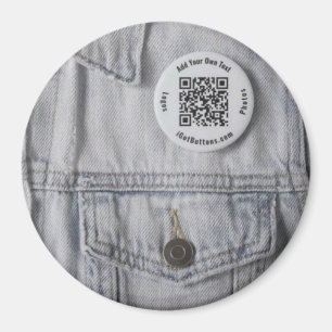 3 inch aangepaste Button magneet