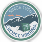 3-inch badge-Sticker Sticker (Voorkant)