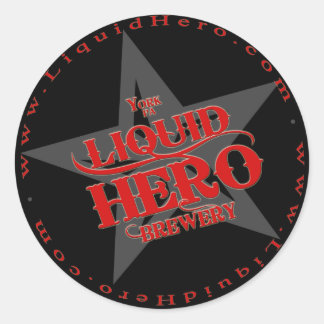 3 inch cirkel sticker