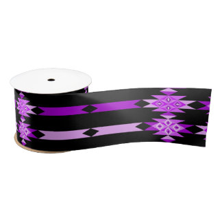 3 Inch Desert Diamonds op Zwart Lint
