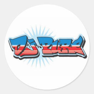 3-inch DJ Pure Stickers