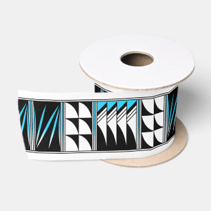 3 inch gezegende veren in turquoise lint