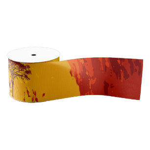 3-inch Grosgrain Ribbon African Safari Giraffe Sun Lint