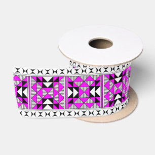 3 Inch Heilige Bergen in Roze Lint