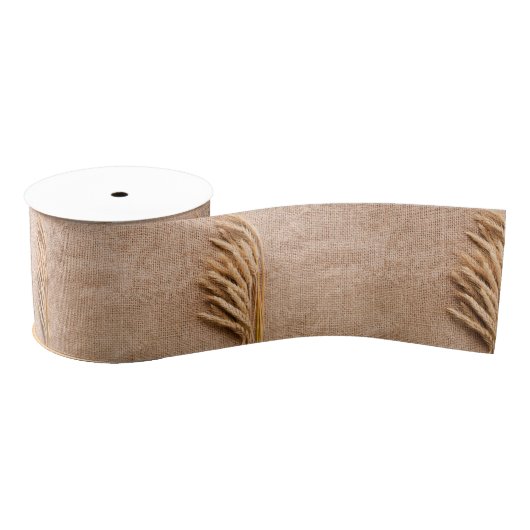 3-inch langoestroom op basis van koolstof op de sc grosgrain lint (Spoel)