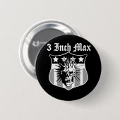 3-inch max. Button (Voorkant /achterkant)