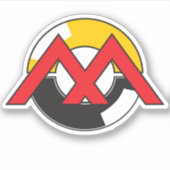 3-INCH OG OttoMatic Symbol Sticker (Voorkant)