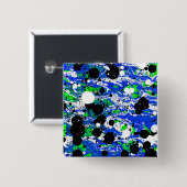 3 inch Pin met uniek afbeelding van mijn eigen abs Vierkante Button 5,1 Cm (Voorkant /achterkant)