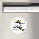 3-inch ronde naam magneet (Insitu (Vaatwasser))