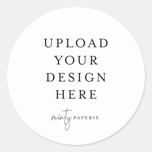 3-inch ronde sticker (Voorkant)