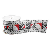 3 Inch Southwest Sunrise in het rood Lint (Spoel)