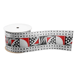 3 Inch Southwest Sunrise in het rood Lint