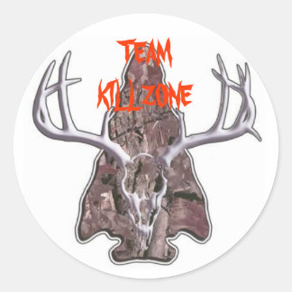 3-INCH TEAMKILLZONE RONDE DEALS STICKER