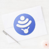 3 inch Vistumbler Stickers (Envelop)
