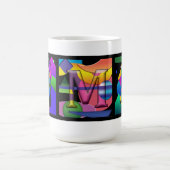 3 Initialen Mok (Center)