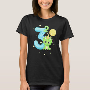3 jaar oud kind Twins Matching Cute T-shirt