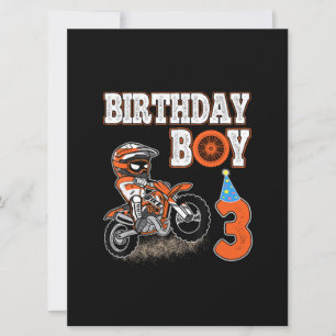 3 jaar oud Kind - vogeljongen - Dirt Bike - motor Kaart