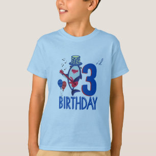 3 jaar oude Birthday Giften T-shirt