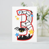 3 jaar oude verjaardagskaart kaart (Staand voorkant)