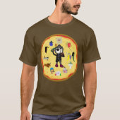 3 jaar Streamiversary Donothon MS Paint T-shirt (Voorkant)