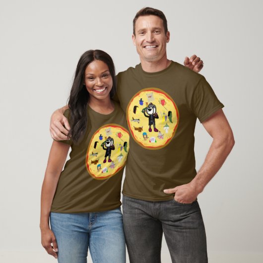 3 jaar Streamiversary Donothon MS Paint T-shirt (Unisex)