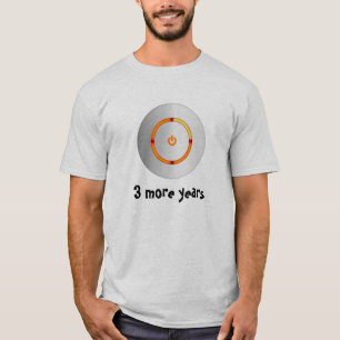 3 jaar t-shirt