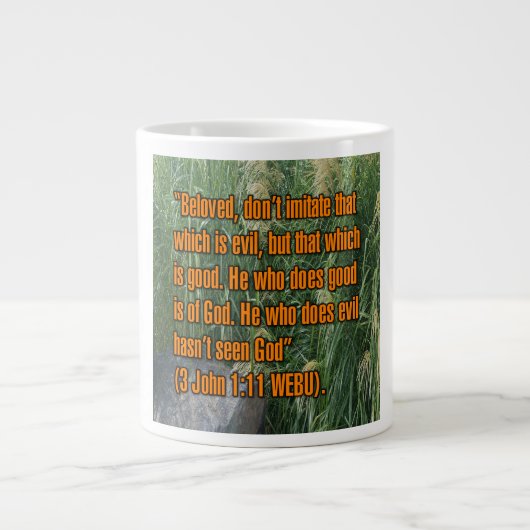 3 Jean 1:11 WEBU Mug (Devant)