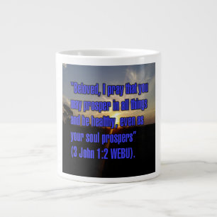 3 Jean 1:2 WEBU Mug