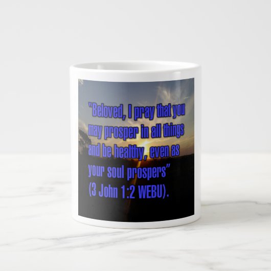 3 Jean 1:2 WEBU Mug (Devant)