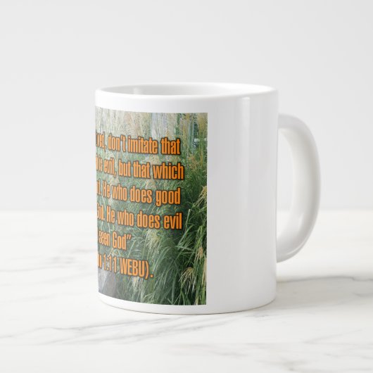 3 John 1:11 WEBU Mug (Devant droit)