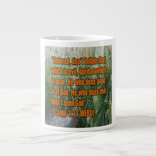3 John 1:11 WEBU Mug (Devant)