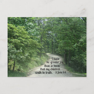 3 John 1:4 Briefkaart