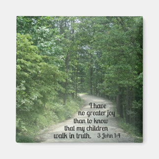 3 John 1:4 Magneet