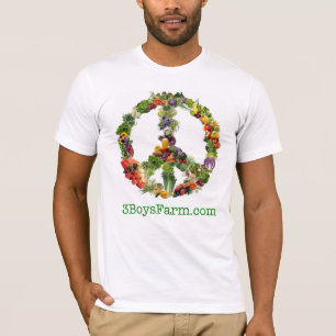 3 jongens Boerderij LG mannen T (American Apparel) T-shirt