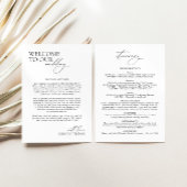 3 Jours Mariage Itinéraire Élégant Programme Moder