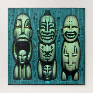 3 Kannibalen Redux II Legpuzzel