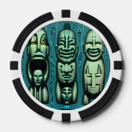 3 Kannibalen Redux II Poker Chips