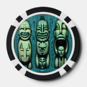3 Kannibalen Redux II Poker Chips (Achterkant)