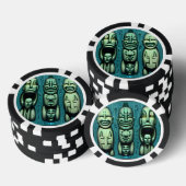 3 Kannibalen Redux II Poker Chips (Opstapeling)