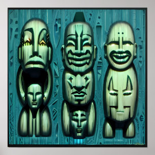 3 Kannibalen Redux II Poster