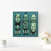 3 Kannibalen Redux II Vierkante Klok (Huis)