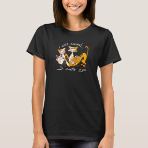 3 Katten voor eigenaars van keukens T-shirt