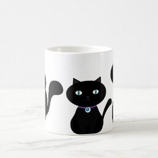 3 KATTEN ZWARTE KATTEN in alle formaten Koffiemok