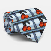 3 Kersen Stropdas (Opgerold)