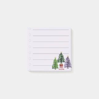 3 Kerstboom Post-it® Notes