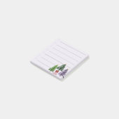 3 Kerstboom Post-it® Notes (Schuin)